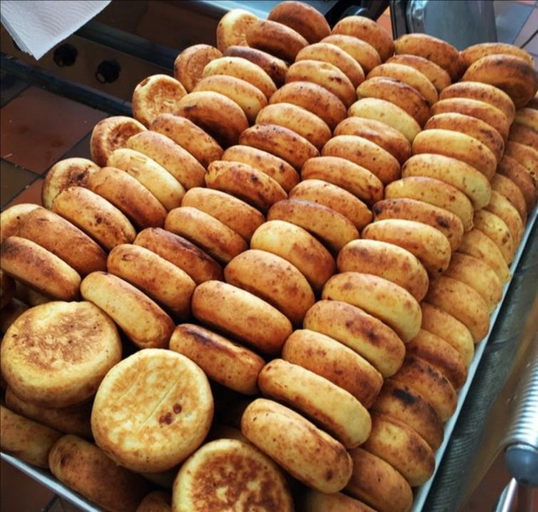 Arepas Boyacenses