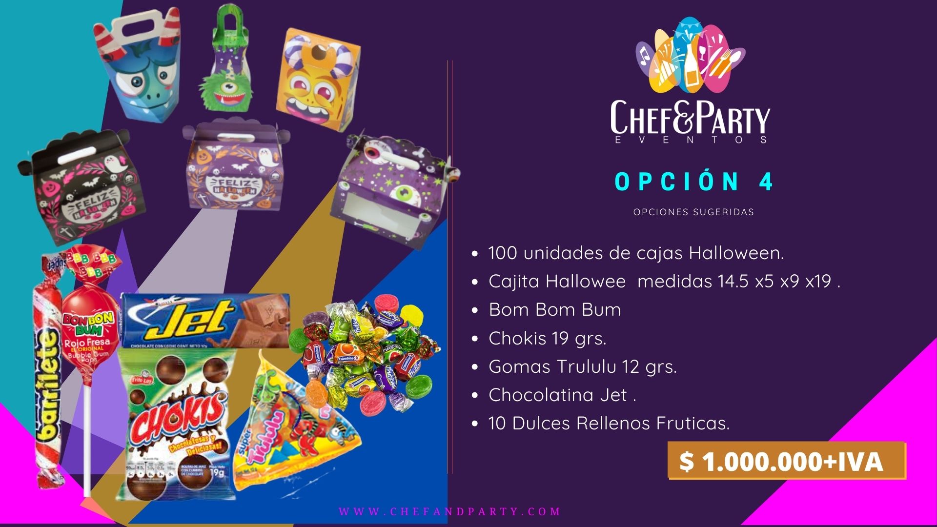 PORTAFOLIO DULCES PARA HALLOWEEN