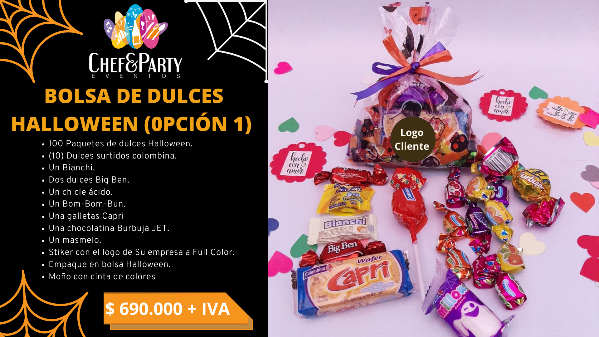 PORTAFOLIO DULCES PARA HALLOWEEN