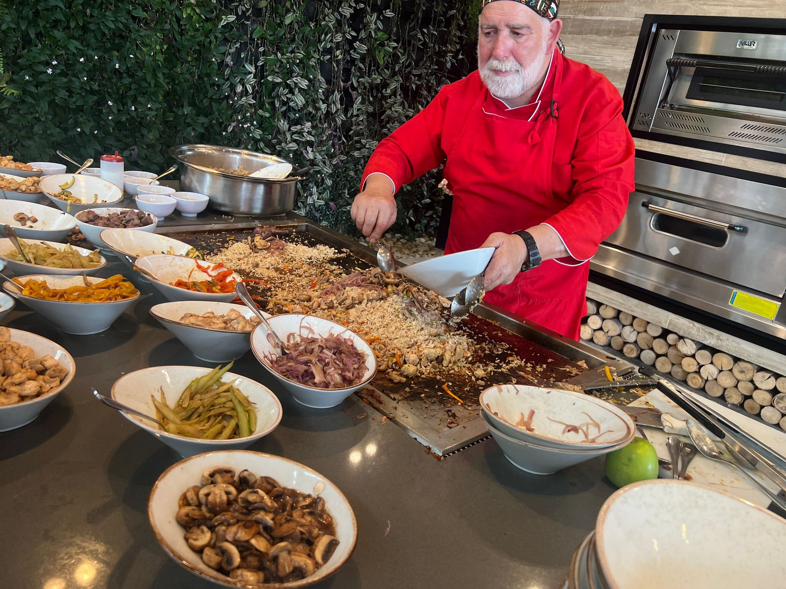 CHEF AND PARTY