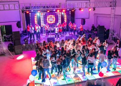 EVENTO EMPRESARIAL - FIESTA